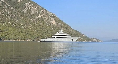 TÜRKİYE'DE ÜRETİLEN MEGA YAT 