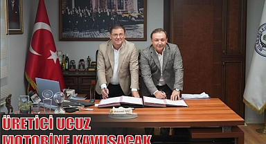 ÜRETİCİ UCUZ MOTORİNE KAVUŞACAK