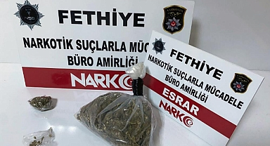 UYUŞTURUCU OPERASYONUNDA 2 TUTUKLAMA