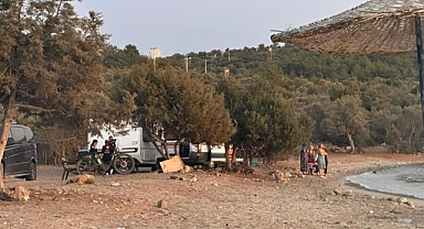 YAŞLI ADAM KARAVANDA ÖLÜ BULUNDU