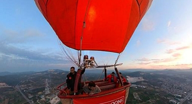 YATAĞAN’DA BALON TURİZMİ İÇİN TEST UÇUŞLARI BAŞLADI
