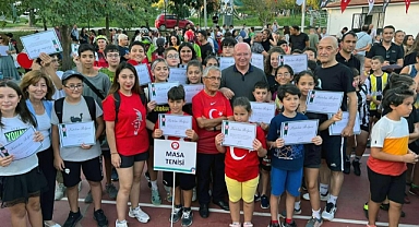 YAZ SPOR KURSLARI ETKİNLİKLERLE SONA ERDİ