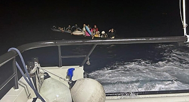 YUNANLILAR GERİ İTTİ, TÜRK SAHİL GÜVELİĞİ KURTARDI