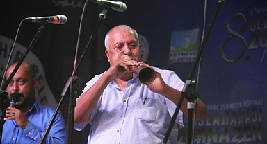 ZURNA ÜSTATLARI FETHİYE'DE BULUŞTU