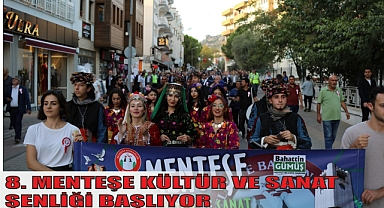 8. MENTEŞE KÜLTÜR VE SANAT ŞENLİĞİ BAŞLIYOR