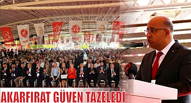 AKARFIRAT GÜVEN TAZELEDİ