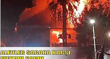 ALEVLER SABAHA KARŞI MEKANI SARDI