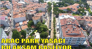 ARAÇ PARK YASAĞI BU AKŞAM BAŞLIYOR