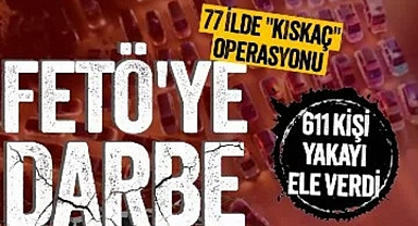 ARALARINDA MUĞLA'NIN DA OLDUĞU 77 İLDE FETÖ OPERASYONU
