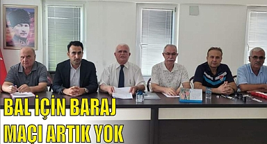 BAL İÇİN BARAJ MAÇI ARTIK YOK