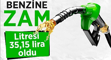 BENZİNE 1,48 TL ZAM GELDİ