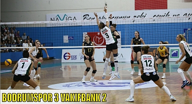 BODRUMSPOR 3 VAKIFBANK 2 