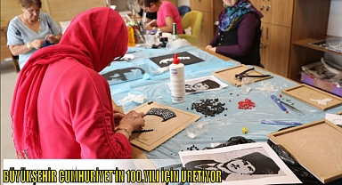 BÜYÜKŞEHİR CUMHURİYET’İN 100.YILI İÇİN ÜRETİYOR