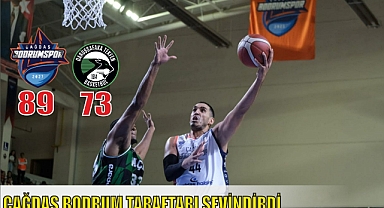 ÇAĞDAŞ BODRUM TARAFTARI SEVİNDİRDİ