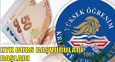 KYK BURS BAŞVURULARI BAŞLADI 