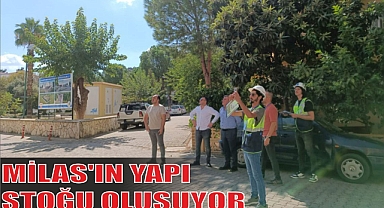 MİLAS’IN YAPI STOĞU OLUŞUYOR