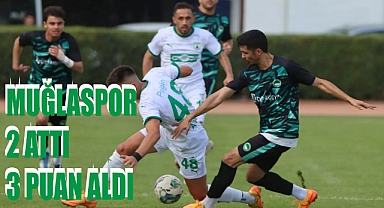 MUĞLASPOR 2 ATTI 3 PUAN ALDI