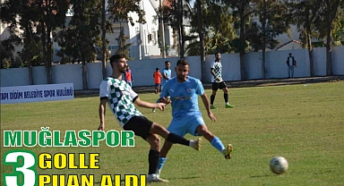 MUĞLASPOR 3 GOLLE 3 PUAN ALDI