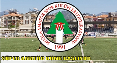 SÜPER AMATÖR KÜME BAŞLIYOR