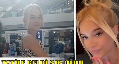 TATİLE GELDİ SIR OLDU