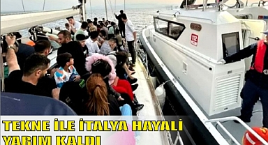 TEKNE İLE İTALYA HAYALİ YARIM KALDI