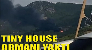 TINY HOUSE ORMANI YAKTI