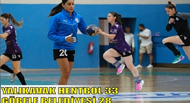 YALIKAVAK HENTBOL 33 GÖRELE BELEDİYESİ 28