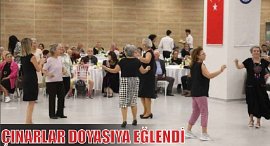 YAŞ ALANLAR EĞLENCESİNDE ÇINARLAR DOYASIYA EĞLENDİ