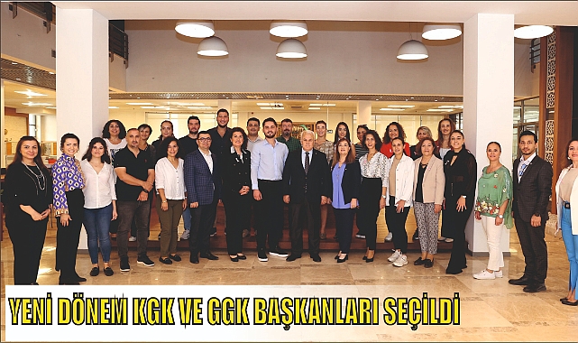 YENİ DÖNEM KGK VE GGK BAŞKANLARI SEÇİLDİ