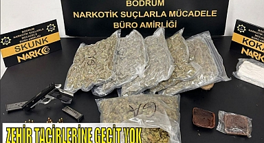 ZEHİR TACİRLERİNE GEÇİT YOK