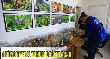 1 MİLYON YEREL TOHUM DAĞITILACAK