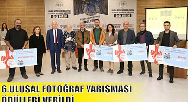 6.ULUSAL FOTOĞRAF YARIŞMASI ÖDÜLLERİ VERİLDİ