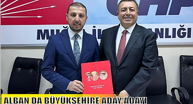 ALBAN DA BÜYÜKŞEHİRE ADAY ADAYI 