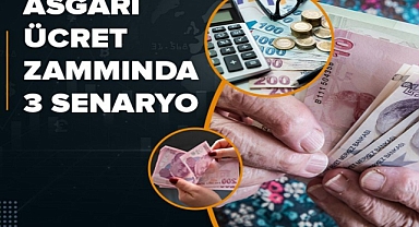 ASGARİ ÜCRET ZAMMINDA 3 SENARYO