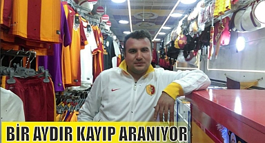 BİR AYDIR KAYIP ARANIYOR