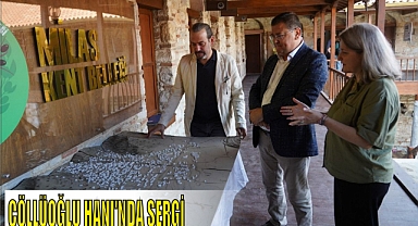 ÇÖLLÜOĞLU HANI’NDA SERGİ