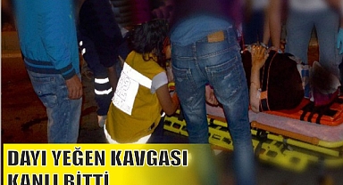 DAYI YEĞEN KAVGASI KANLI BİTTİ