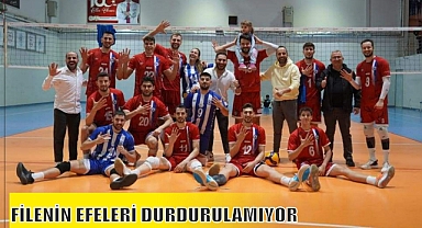 FİLENİN EFELERİ DURDURULAMIYOR