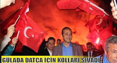 GÜLADA DATÇA İÇİN KOLLARI SIVADI