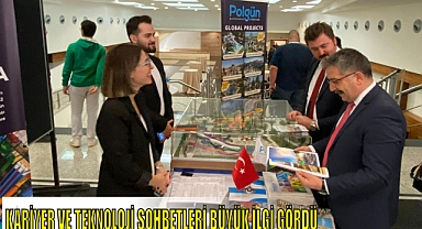 KARİYER VE TEKNOLOJİ SOHBETLERİ BÜYÜK İLGİ GÖRDÜ