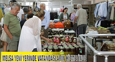 MELSA YENİ YERİNDE VATANDAŞLARIN HİZMETİNDE