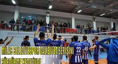 MİLAS BELEDİYESPOR GALİBİYET SERİSİNİ SÜRDÜRME HEDEFİNDE