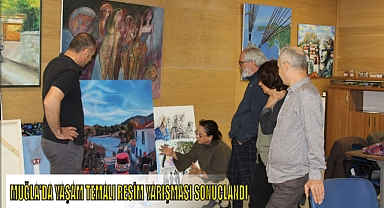 MUĞLA’DA YAŞAM TEMALI RESİM YARIŞMASI SONUÇLANDI