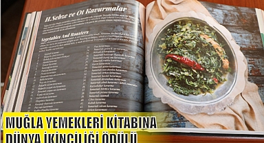 MUĞLA YEMEKLERİ KİTABINA DÜNYA İKİNCİLİĞİ ÖDÜLÜ