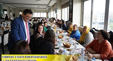 MUHTAR EŞLERİ BULUŞMASININ 3.'SÜ GERÇEKLEŞTİRİLDİ