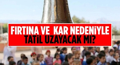 ÖĞRENCİLER BU HABER SİZE! ARA TATİL UZATILDI MI?