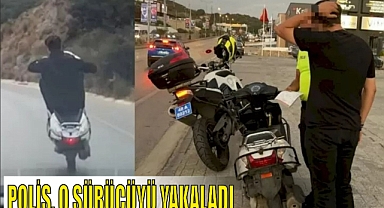 POLİS, O SÜRÜCÜYÜ YAKALADI