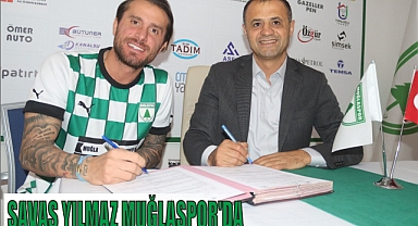 SAVAŞ YILMAZ MUĞLASPOR'DA