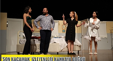 ‘SON KAÇAMAK’ İZLEYENLERİ KAHKAYA BOĞDU 