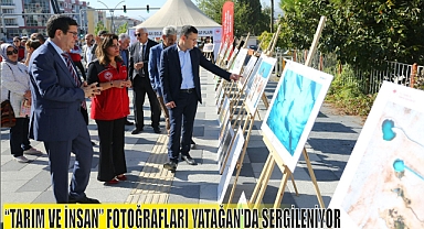 “TARIM VE İNSAN” FOTOĞRAFLARI YATAĞAN’DA SERGİLENİYOR